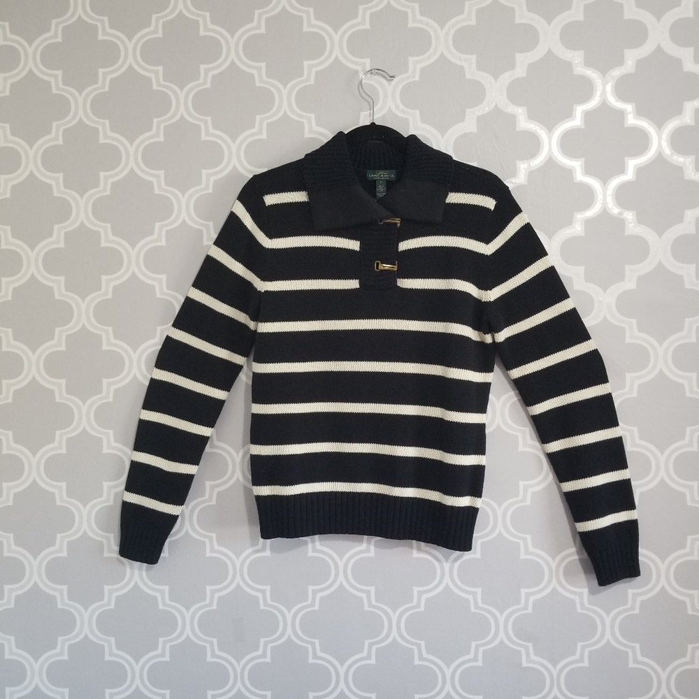 Ralph Lauren Striped Knit sweater